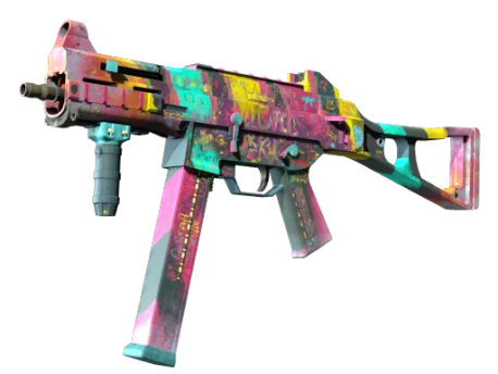StatTrak™ UMP-45 | Vahşi Çocuk (İyi Yıpranmış)